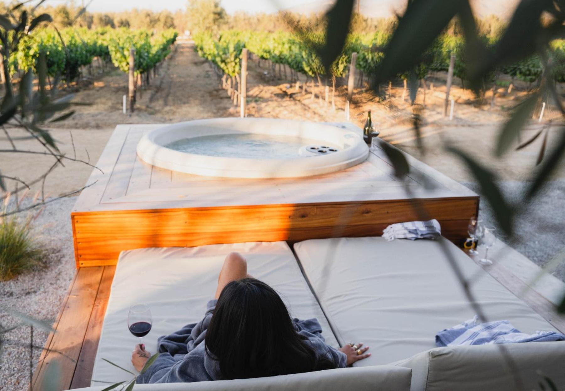 Campera Valle De Guadalupe Ensenada Extérieur photo